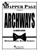 Archways Jazz Ensemble sheet music cover